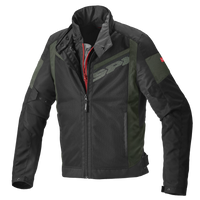 Chamarra para Moto Spidi Breezy Net H2Out Verde