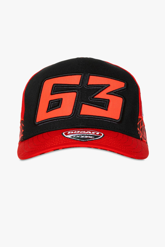 GORRA 63 DUCATI BAGNAIA DBMCA467307