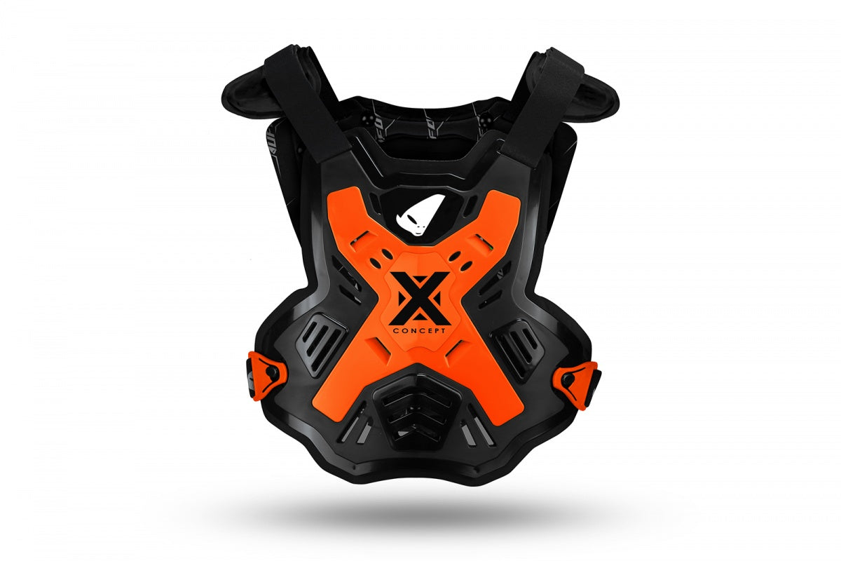 PETO UFOPLAST X-CONCEPT KID BP03001#KFFL ORANGE