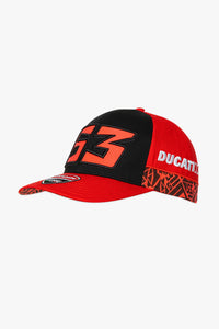 GORRA 63 DUCATI BAGNAIA DBMCA467307