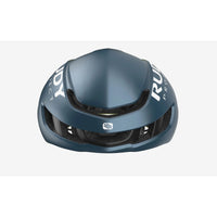 Casco de Ciclismo Rudy Project Nytron Azul Avio Verde Manzana Metal Mate