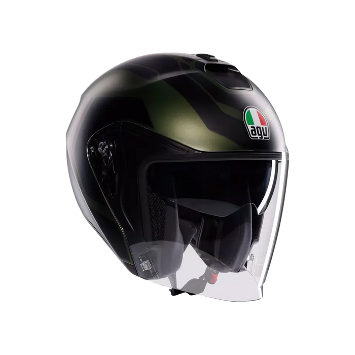 Casco  para Moto AGV Irides Sakai Verde Mate