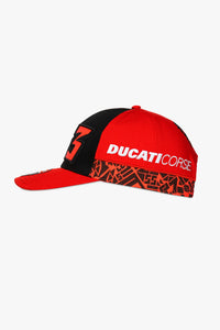 GORRA 63 DUCATI BAGNAIA DBMCA467307