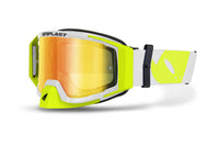 GOGGLE UFOPLAST WISE PRO 2.0 WHITE YELLOW