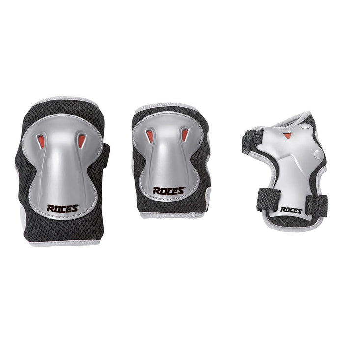 KIT DE PROTECCIONES ROCES JR SUPER 3-PACK 301276 MRJ