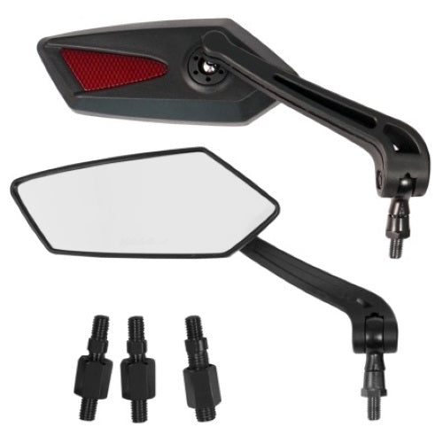 ESPEJO PARA MOTO A PRO SR 4808 BLACK
