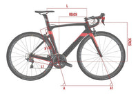 BICICLETA WILIER CARBON CENTRO1AIR SHIMANO 105 TALLA M