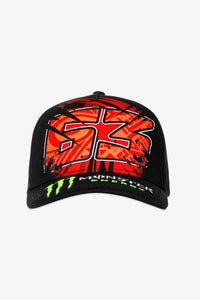 GORRA VR46 MONSTER BAGNAIA MBMCA476404