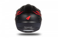 Casco  para Moto Jet UFO Sheratan Negro Mate