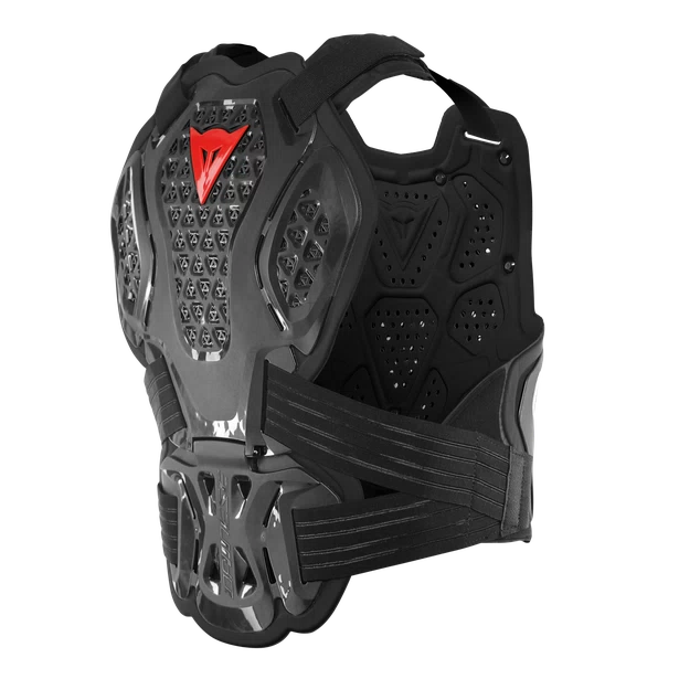 PETO DAINESE RIVAL CHEST GUARD BLACK