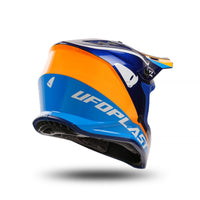 Casco para Motocross Infantil UFO Plast Korey Azul