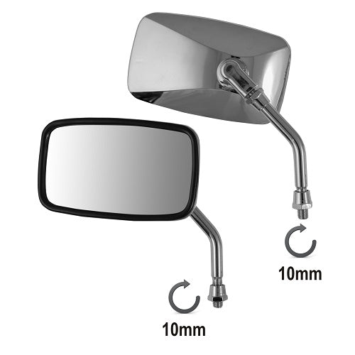 ESPEJO PARA MOTO A PRO SR 4823 CHROME