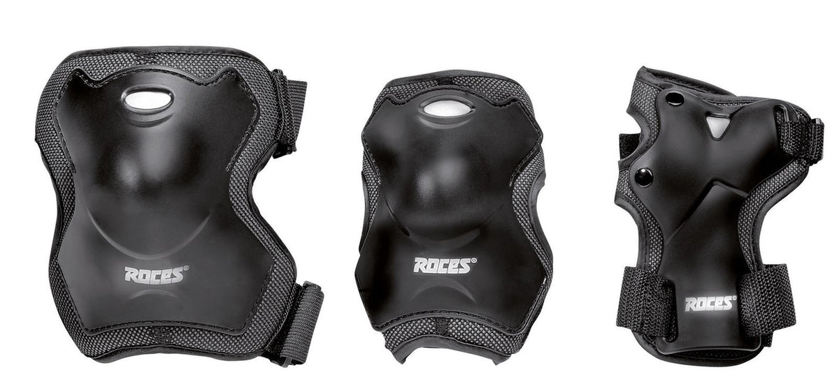 KIT DE PROTECCIONES ROCES ADULT SUPER 3-PACK 301275