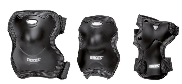 KIT DE PROTECCIONES ROCES ADULT SUPER 3-PACK 301275