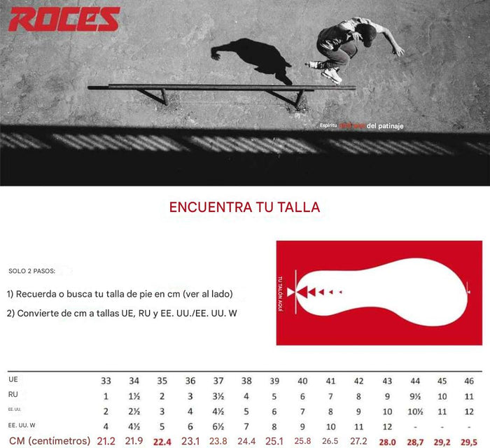 PATINES ROCES HELIUM II TIF BLACK LIME