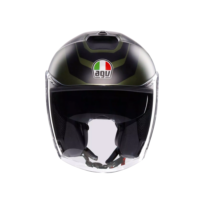 Casco  para Moto AGV Irides Sakai Verde Mate