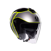 Casco para Moto AGV Irides Davao Amarillo Flúor