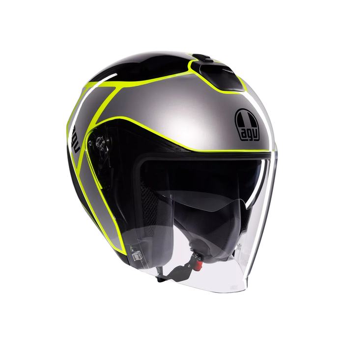 Casco para Moto AGV Irides Davao Amarillo Flúor