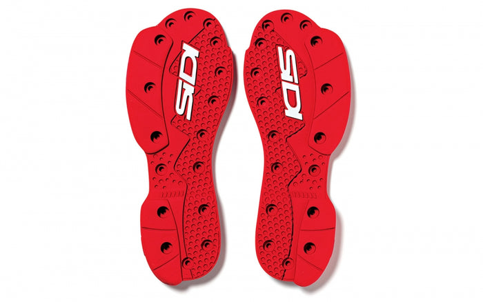 SUELA SIDI BOTA CROSSFIRE 2 SRS SUPERMOTO SMS ROJA