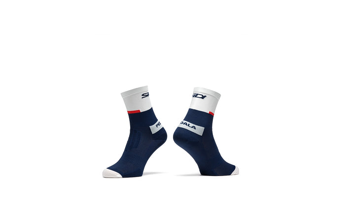 CALCETAS SIDI PAIO CALZE NEO NR.386 WHITE BLUE
