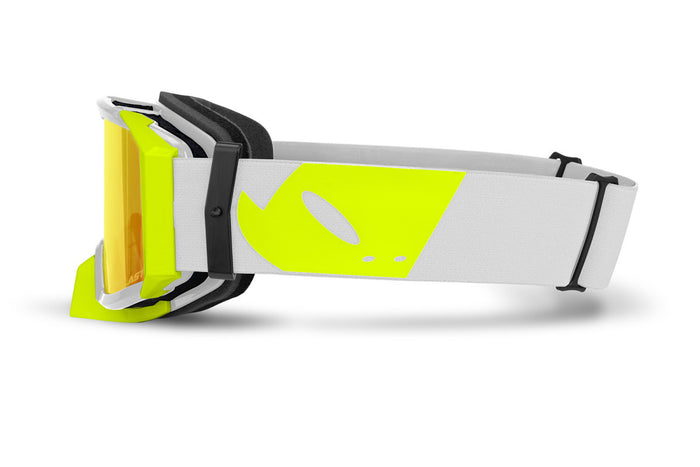 GOGGLE UFOPLAST WISE PRO 2.0 WHITE YELLOW