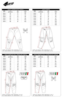 Pantalón Motocross UFO Bamberg Negro Off Road