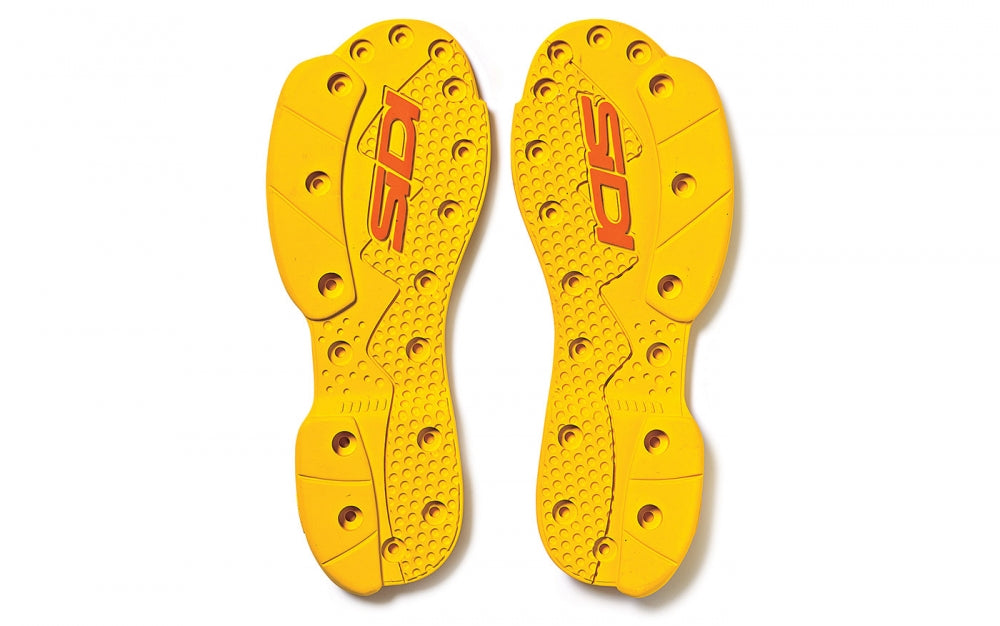 SUELA SIDI BOTA CROSSFIRE 2 SRS SUPERMOTO SMS AMARILLA