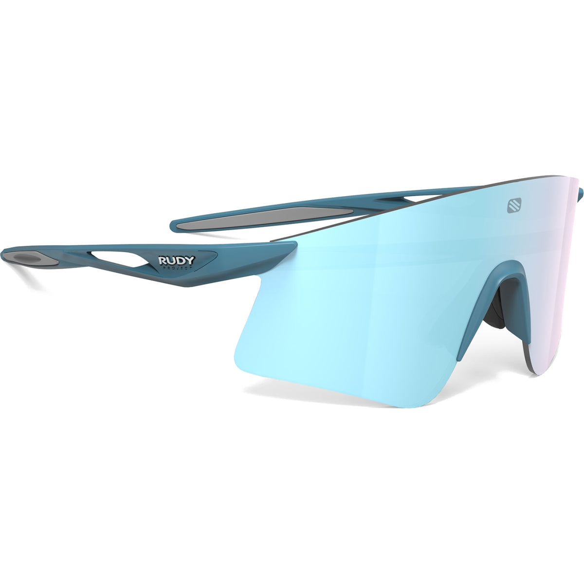 Lentes de ciclismo Rudy Project Astral X verde azulado mate con mica MLS Osmium