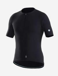 Playera de ciclismo Bicycle Line Ghiaia S3 hombre negra manga corta