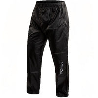 Pantalón Impermeable A-Pro Baltic Negro para motociclista disponible en Ciao Italia México