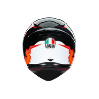 Casco AGV K1 Kripton alerón trasero extractores de aire
