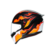 Casco AGV K1 Kripton lateral izquierdo detalle ventilación
