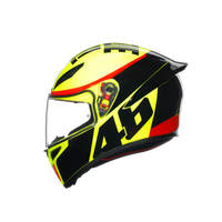 Casco AGV K1 S Grazie Vale lateral izquierdo edición especial retirada Rossi
