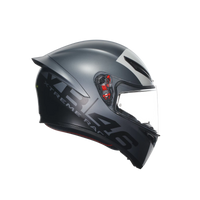 Casco AGV K1 S Limit 46 lateral derecho