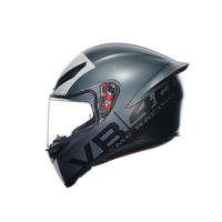 Casco AGV K1 S Limit 46 lateral izquierdo gráfico geométrico número 46 MotoGP
