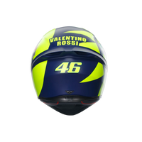Casco AGV K1 S Soleluna 2018 Aero Spoiler trasero extractores de aire
