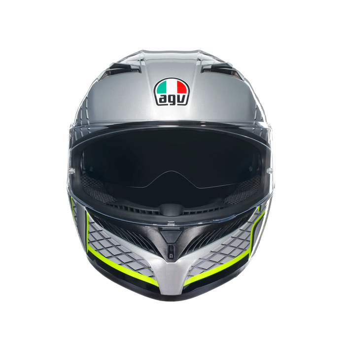 Casco integral AGV para carretera y ciudad