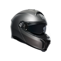 Casco modular para moto AGV Tourmodular Luna Grey Mate touring premium