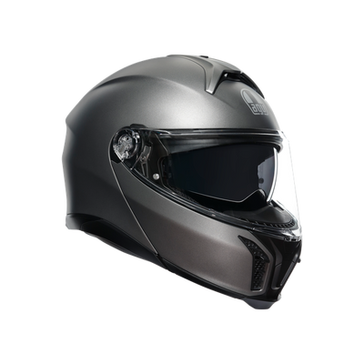 Casco modular para Moto AGV Tourmodular Luna Grey Mate