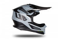 Casco off road UFO Plast Intrepid gris compatible con goggles