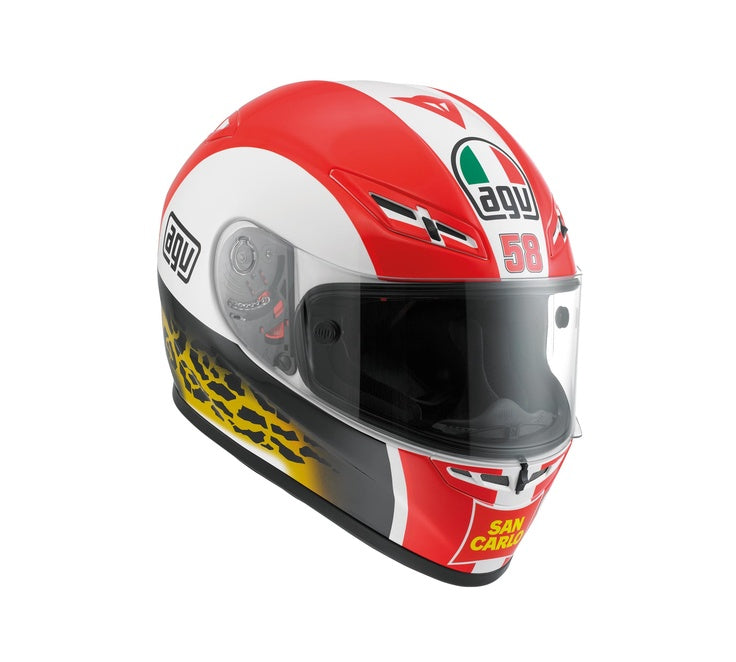 Casco para moto AGV GP Tech Simoncelli Limited Edition racing premium