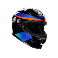 Casco para moto AGV K6 Marini Sky Racing Team 2021 replica sport touring