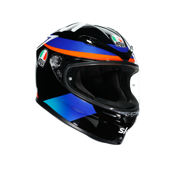 Casco para moto AGV K6 Marini Sky Racing Team 2021 replica sport touring