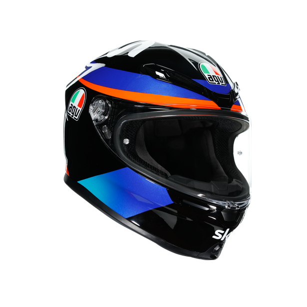 Casco para moto AGV K6 Marini Sky Racing Team 2021 replica sport touring