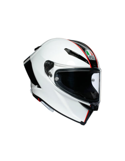 Casco para Moto AGV Pista GP RR Scuderia Carbon Blanco