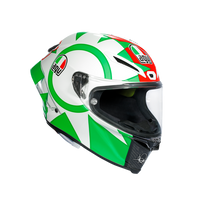 Casco para moto AGV Pista GP R Rossi Mugello 2018 Tricolore con mica transparente incluida