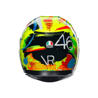 Casco premium inspirado en Valentino Rossi