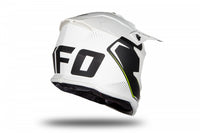 Sistema de ventilación del casco UFO Plast Intrepid blanco para motocross