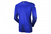 Jersey para enduro UFO Plast Skyline azul de manga larga