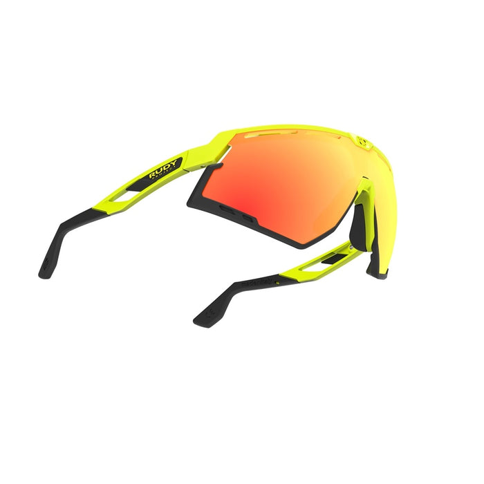 Lentes Rudy Project Defender amarillo vista frontal